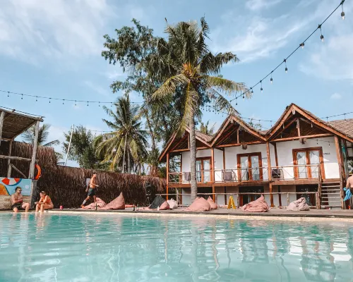 MAD Monkey Gili Trawangan Hotels in Gili Trawangan