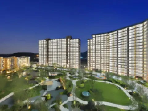 LanYu Intelligent Light-Shadow Technology Sea View Hotel Hotel in zona Daqing Mountain