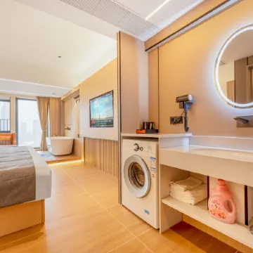 Taishan Qiaocheng Hotel (Changdachang Plaza) Отели в г. Тайшань