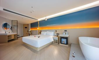 Hello Hotel(Wuhu Ancient City Wannan Medical Second Affiliated Branch)