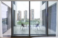 Lugang Mingyue Hotel - balcony