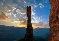 Shijian Mountain House - Mountain view