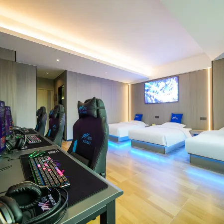 PK E-sports Hotel (Zhangpu Chaoyang Avenue Branch)