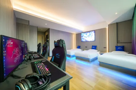 PK E-sports Hotel (Zhangpu Chaoyang Avenue Branch) Отели в г. Чжанпу