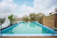 윈시장판・강 전망 전샹・스마트 미디어 가족 슈셴 매이쑤 (리보고전) - 수영장