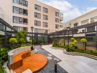 HanTingホテル（温州五馬街） 中山公園周辺のホテル