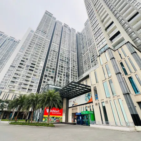 Vinhomes D'capitale luxury apartment - Blissful Peak