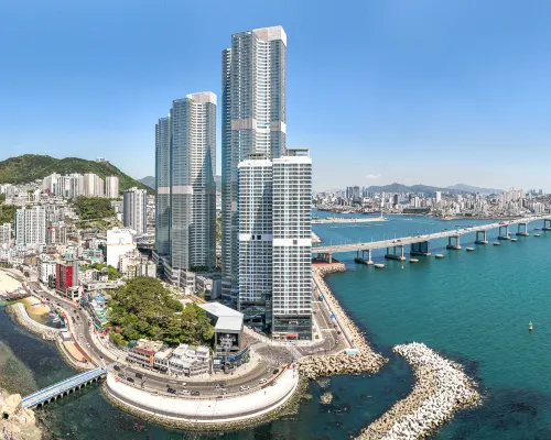 El Momento Songdo Hotels in Busan