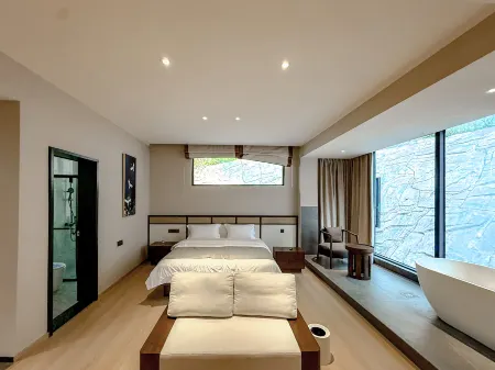 Wan'an Yiyuzhiqiu Homestay Отели рядом с достопримечательностью «Wan'an Ancient Ficus Virens»