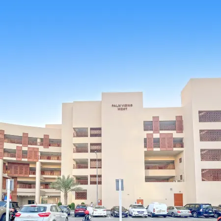 Sea View Luxury Studio in Palm | Near Nakheel Mall