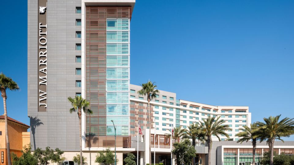JW Marriott, Anaheim Resort