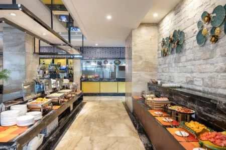 Shanshui Trends Hotel (Beijing Yanqi Lake Huairou Yanqi Science City) Отели рядом с достопримечательностью «Xizhuangcun»