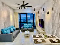 MidValley Southkey Mosaic 6-9pax Netflix-SmartTV70inch Hotels near The Mall, Mid Valley Southkey