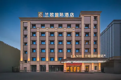 Lanou international hotel Hotels in Kašgar