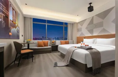 Base Area Business Hotel (Fengdu Ghost Town) Hotels near Fengdu Wuyushan Jade Emperor Holy Land Tourist Area