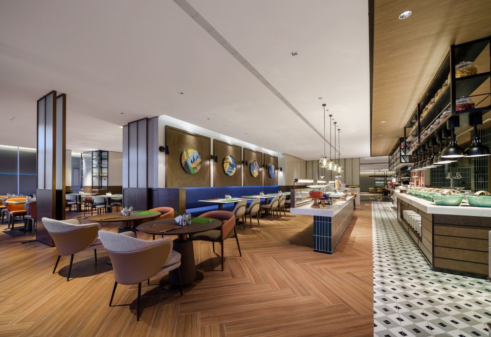 [NOVOTEL XIAMEN DOWNTOWN의 세련된 회의실]