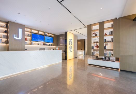 호텔 스마트 객실 내부