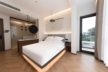 Lushan Wangchuan · Yunqi Homestay (Xiufeng Scenic Area) Отели рядом с достопримечательностью «Xiu Feng»