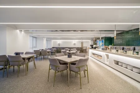 MIRJOL Hotel (Ningbo Impression City) Отели рядом с достопримечательностью «The University of Nottingham Ningbo»