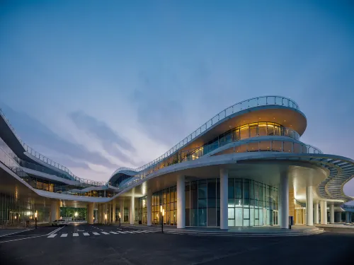 후저우 시사이 젠위에 리조트 호텔