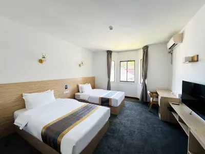 Lake hote(Dianshan Lake) Hôtels à proximité de : Yuandang Lake