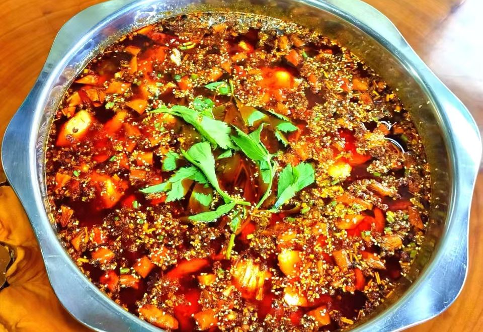 겅다 남산 펑틴 호텔 내부