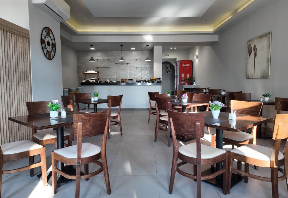 호텔 산토리니 피라 외관 사진