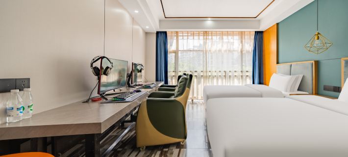 Zhongxian Qiaolin Excellence E-sport Theme Hotel Hotel a Contea di Zhong