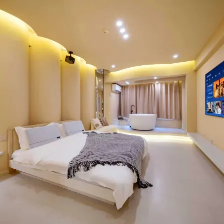 Shiguang Aesthetics Designer Homestay (Shenyang North Railway Station Branch)
