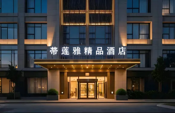 蒂蓮雅精品酒店（昆明安寧金色時代廣場寧湖公園店）