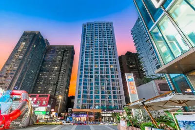 麗楓酒店(重慶觀音橋步行街中心店) 鄰近重慶北站的酒店