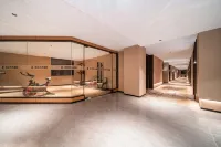 โรงแรมวอเตอร์คิวบ์ ลั่วซาน - ที่มีฟิตเนส