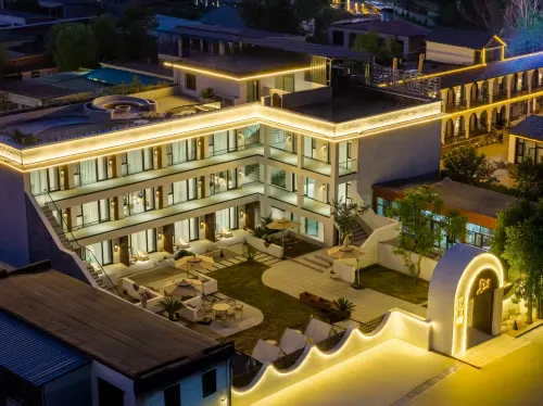 Jiyu Boutique Stay (Narat Scenic Spot) - โรแมนติก