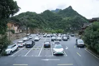 Yangxian Village, Wangxian Valley - parking