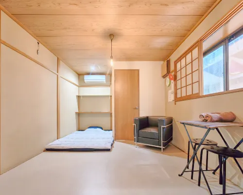 Private single room 2F with shared bath and toilet Hotels near Hirano Ward