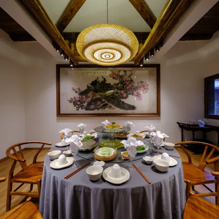 Xiangongjia Courtyard - Sea of Cloud-View Inn, Jingmai Mountain Ancient Tea Forest