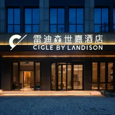 杭州城北萬象城雷迪森世嘉飯店（杭行路地鐵站店） 平安桥附近的飯店