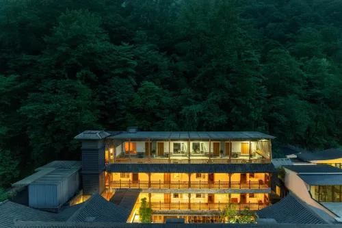Qingcheng Houshan Landscape Heyuan Homestay Hotels in Dujiangyan