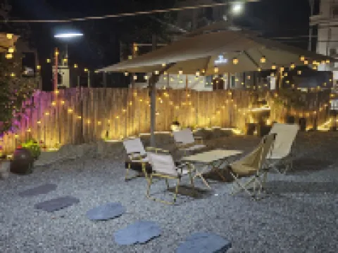 花築·朱家尖榛豪·庭院BBQ·露營美宿（南沙風景區店）