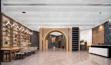 Wuyi Yiduo Hotel (Jinhua Polytechnic Wuyi College Branch) Отели в г. Уи