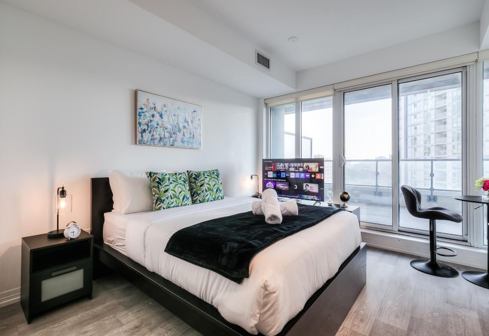 리벳스테이즈 더 자비스 객실 전경