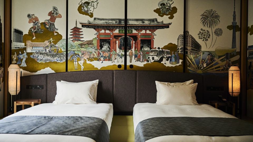 Asakusa View Hotel Annex Rokku