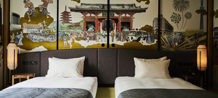 Asakusa View Hotel Annex Rokku Hotels in Tokyo