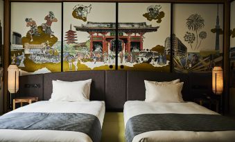 Asakusa View Hotel Annex Rokku