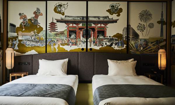 Asakusa View Hotel Annex Rokku