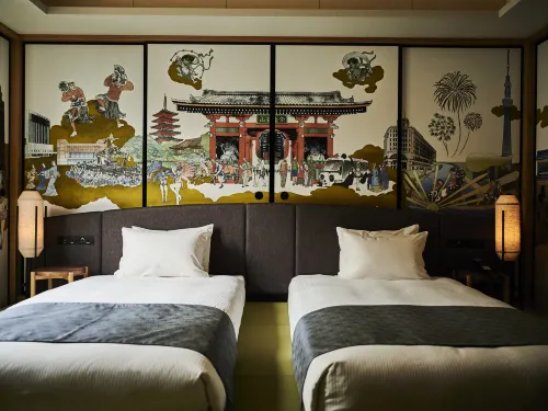 Asakusa View Hotel Annex Rokku - 5-Star