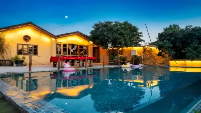 廣州從化被藝術家親吻的一凡鳴舍 廣東水利電力職業技術學院附近的飯店