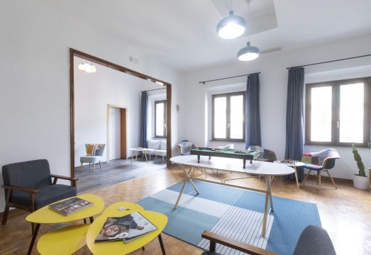 호텔 미첼리 - 시비코 50 리셉션