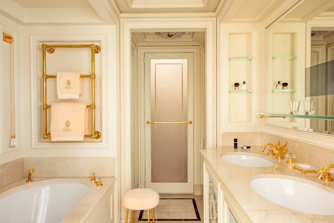 グランドデラックスルーム リッツ パリの写真