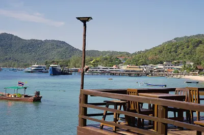 Sensi Paradise Beach Resort Hotel dekat Mae Haad Beach